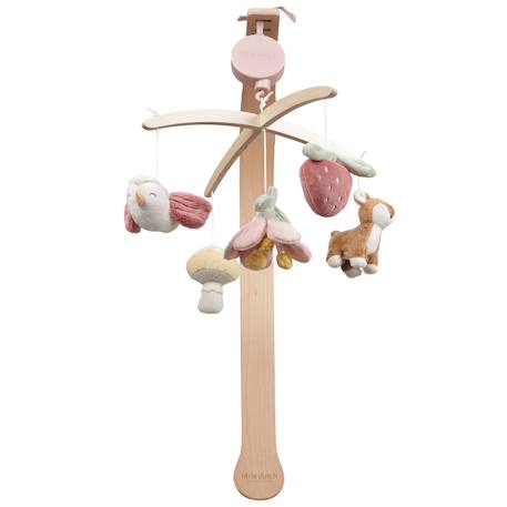 Mobile musical fairy garden Rose 2 - vertbaudet enfant 