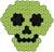 Sachet 1000 perles plastique midi mix phosphorescent Beige 4 - vertbaudet enfant 