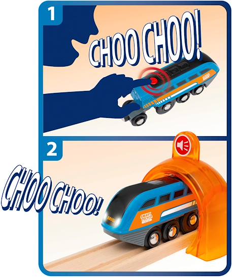 Circuit voyageur smart tech sound Bleu 3 - vertbaudet enfant 