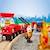 Circuit pompier Rouge 4 - vertbaudet enfant 