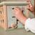 Cube d'activités en bois little farm Vert 3 - vertbaudet enfant 