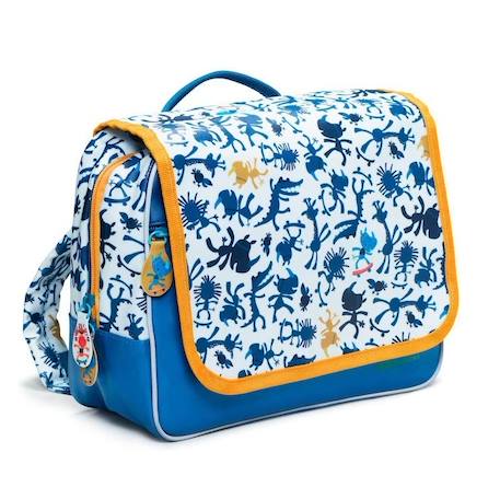 Cartable a5 marius Bleu 1 - vertbaudet enfant 