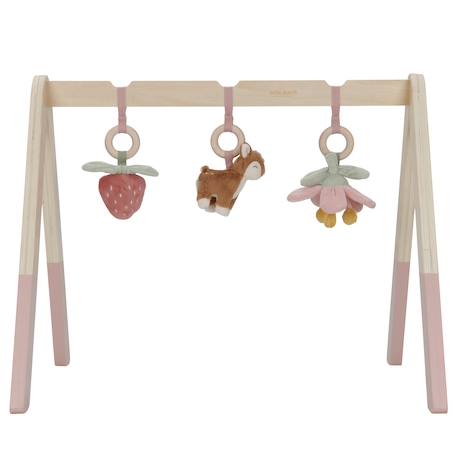 Arche d’éveil en bois fairy garden Rose 2 - vertbaudet enfant 