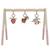 Arche d’éveil en bois fairy garden Rose 2 - vertbaudet enfant 