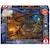 Puzzle le père noël et ses lutins 1000 pcs Bleu 1 - vertbaudet enfant 