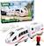 Train ice rechargeable Blanc 1 - vertbaudet enfant 