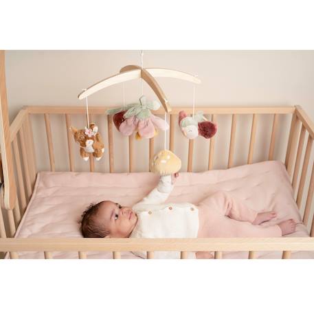 Mobile musical fairy garden Rose 3 - vertbaudet enfant 