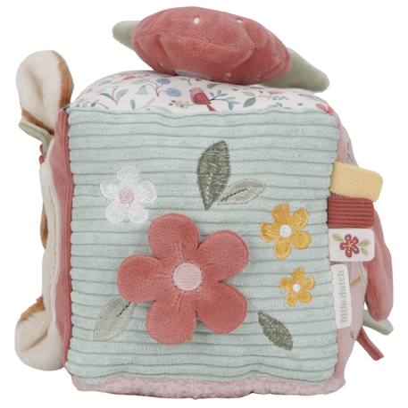 Cube d'activités soft fairy garden Rose 3 - vertbaudet enfant 