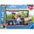 Puzzle chase et la pat‘patrouille 2x12 pcs Bleu 1 - vertbaudet enfant 