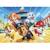 Puzzle les aventures pat'patrouille 100 pcs Bleu 2 - vertbaudet enfant 