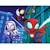 Puzzle l'équipe de spidey 30 pcs Bleu 2 - vertbaudet enfant 