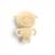 Hochet dentition yvon le mouton Jaune 1 - vertbaudet enfant 