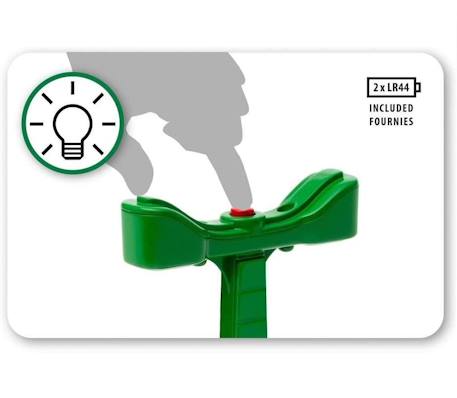 Eclairage ferroviaire Vert 3 - vertbaudet enfant 