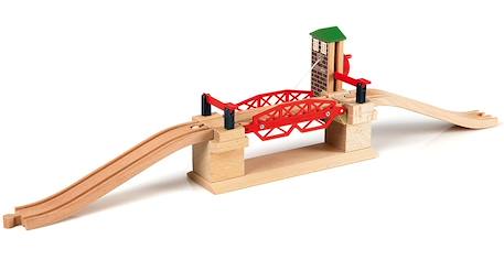 Pont basculant Rouge 3 - vertbaudet enfant 