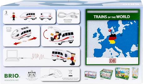 Train ice rechargeable Blanc 3 - vertbaudet enfant 