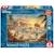 Puzzle mariage de la petite sirène 1000 pcs Bleu 1 - vertbaudet enfant 