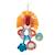 Hochet multi-activités jack le lion Orange 1 - vertbaudet enfant 