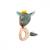 Hochet eco joe Gris 1 - vertbaudet enfant 