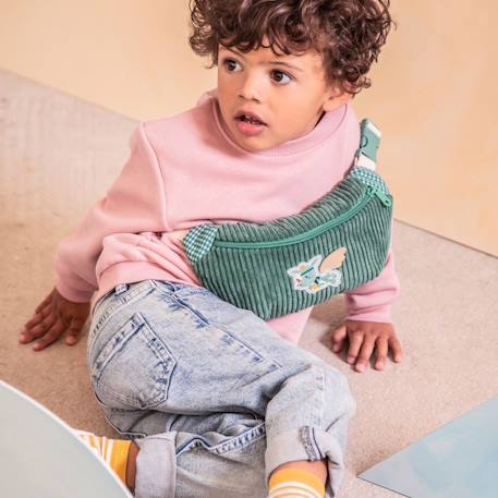 Sac banane joe le dragon Vert 2 - vertbaudet enfant 