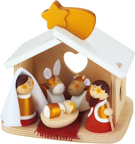 Crèche de noël Beige 1 - vertbaudet enfant 