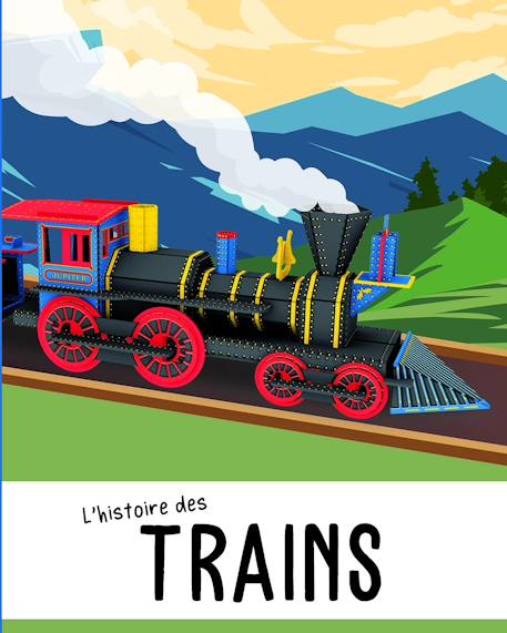 Construis la locomotive 3d Bleu 4 - vertbaudet enfant 