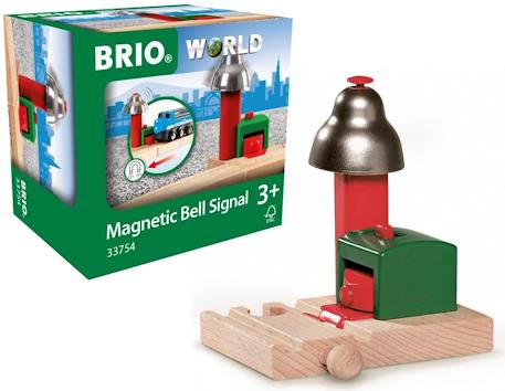 Signal cloche magnétique Vert 1 - vertbaudet enfant 