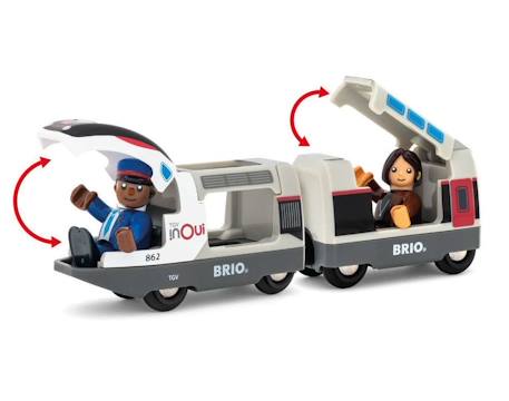 Train tgv inoui sncf Gris 4 - vertbaudet enfant 