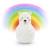 Veilleuse ours lumicolor Blanc 1 - vertbaudet enfant 