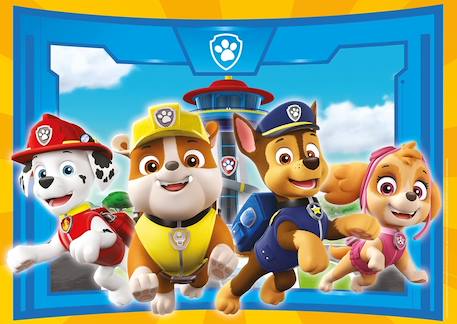Puzzle géant pat'patrouille 24 pcs Bleu 3 - vertbaudet enfant 