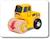 Coffret 3 engins de chantier Jaune 6 - vertbaudet enfant 