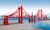 Double pont suspendu Rouge 5 - vertbaudet enfant 