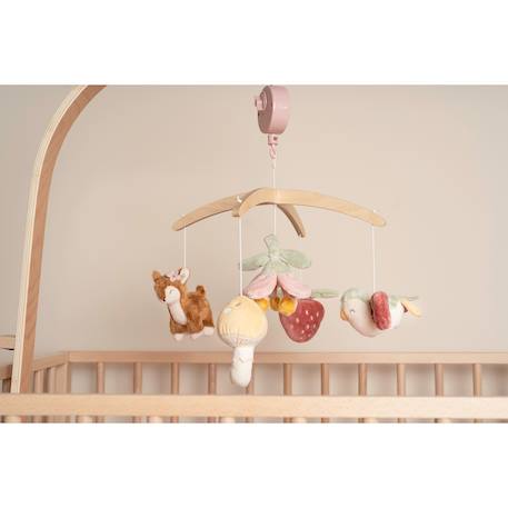 Mobile musical fairy garden Rose 4 - vertbaudet enfant 