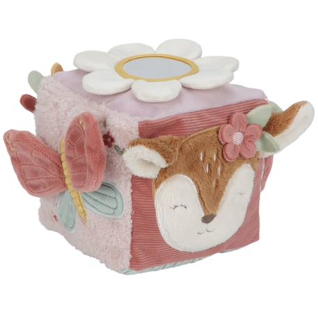 Cube d'activités soft fairy garden Rose 2 - vertbaudet enfant 