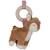 Arche d’éveil en bois fairy garden Rose 4 - vertbaudet enfant 