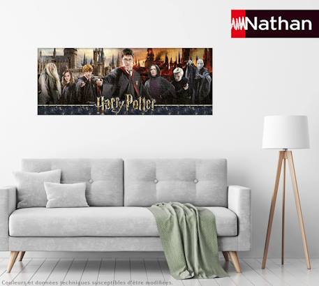Puzzle guerre des sorciers harry potter 1000 pcs Blanc 3 - vertbaudet enfant 