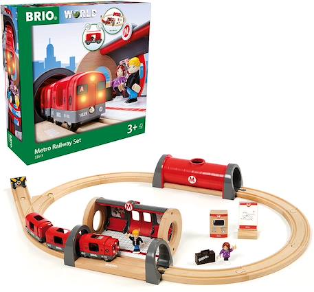 Circuit métro Rouge 1 - vertbaudet enfant 