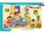 Puzzle t'choupi fête son anniversaire 15 pcs Blanc 2 - vertbaudet enfant 