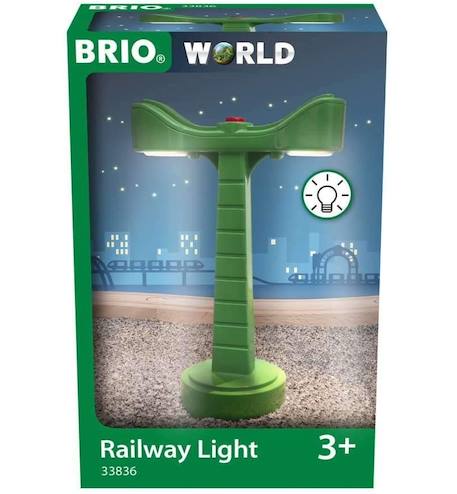 Eclairage ferroviaire Vert 1 - vertbaudet enfant 