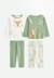 Lot de 2 pyjamas enfant kanha Vert 1 - vertbaudet enfant 