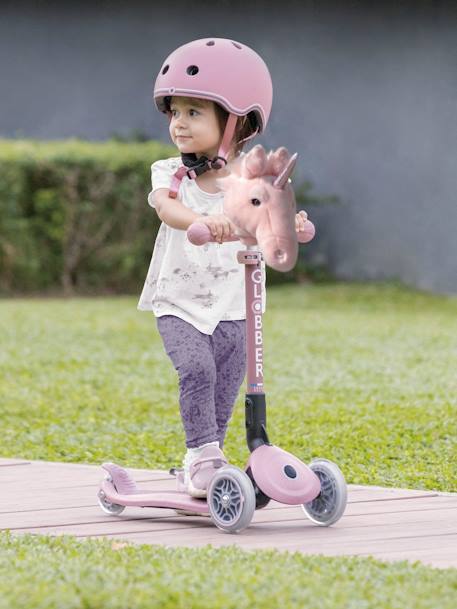 Tête de peluche pour guidon olive+orange+rose 6 - vertbaudet enfant 