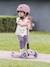 Tête de peluche pour guidon olive+orange+rose 6 - vertbaudet enfant 