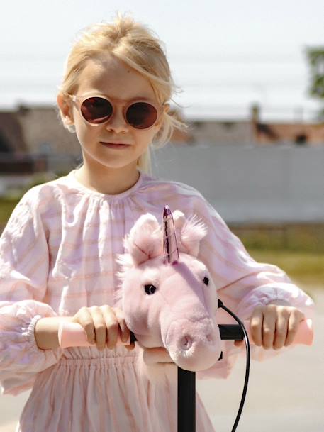 Tête de peluche pour guidon olive+orange+rose 7 - vertbaudet enfant 