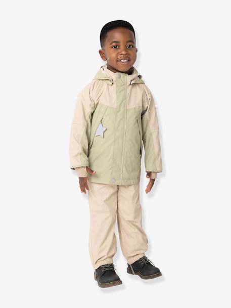 Veste mi-saison imperméable garçon MATVALON vert 3 - vertbaudet enfant 