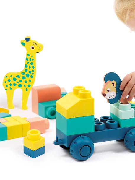 Briqui, mes 1eres constructions multicolore 2 - vertbaudet enfant 