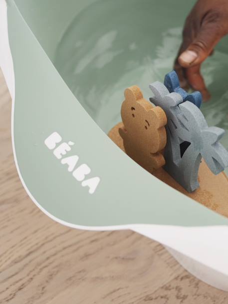 Baignoire Camélé'o beige+Light mist+vert sauge 10 - vertbaudet enfant 