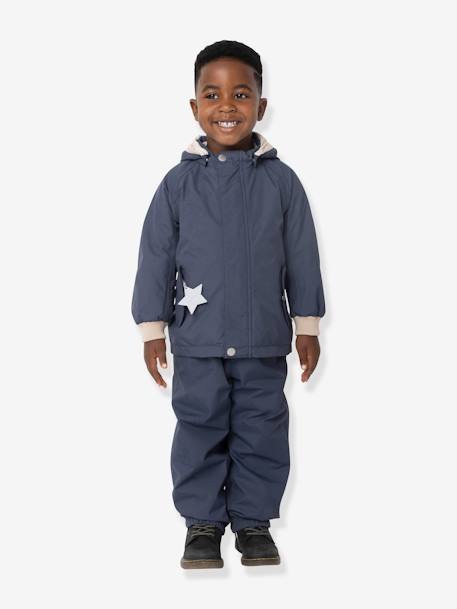 Veste mi-saison bébé MATWALLY bleu+bleu clair+bleu foncé+bleu pâle+lilas+marine+olive+tomette 15 - vertbaudet enfant 
