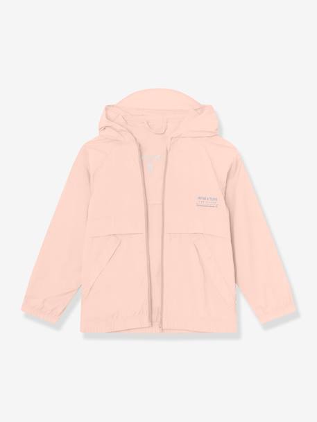 Veste d'été pour enfant avec protection UV MATASLA bleu pâle+carotte+lichen+rose poudré 12 - vertbaudet enfant 