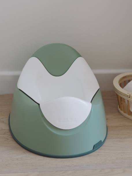 Pot d'hygiène bébé ergonomique Green blue+Light Mist+vert sauge 7 - vertbaudet enfant 