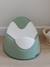 Pot d'hygiène bébé ergonomique Green blue+Light Mist+vert sauge 7 - vertbaudet enfant 