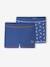 Lot de 2 shorties de bain garçon marine 1 - vertbaudet enfant 